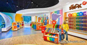 M&M’s Bets Big on Its New Immersive Space in the Mall of America