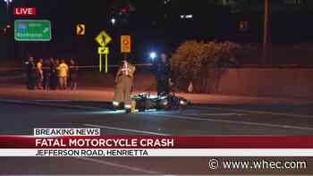 Police ID man killed in crash between motorcycle and SUV on Jefferson Road near 390
