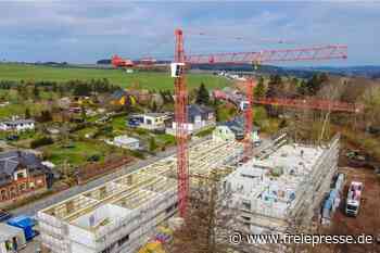 Pflegeheim wächst auf Areal der alten Kammgarnspinnerei - Freie Presse