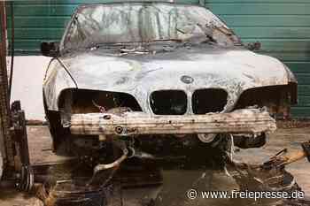 Autobrand in Reichenbach: Staatsanwaltschaft stellt Ermittlung ein - Freie Presse