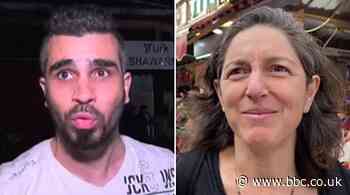 Palestinians and Israelis react to ceasefire