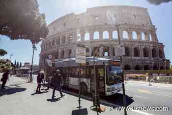 Italy to Loosen Coronavirus Restrictions in Some Areas - U.S. News & World Report