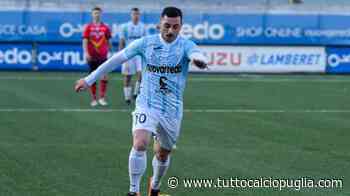 Il Francavilla riparte da Maiorino: il numero 10 è un punto fermo del progetto - TuttoCalcioPuglia.com