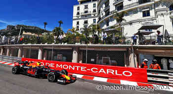 GP Monaco, libere 1: comanda Perez, Sainz ottimo secondo, Leclerc fermo per guasto tecnico - Il Messaggero - Motori