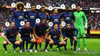 Fermo immagine: lo United vince la UEFA Europa League 2017 - UEFA.com