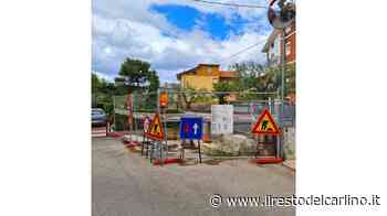"Ponticello sul Genica, cantiere fermo da quasi un anno" - il Resto del Carlino