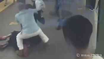 CBC freelance camera operator intervenes in New York subway stabbing