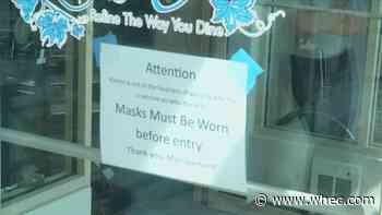 Restaurant owners working out new mask policies