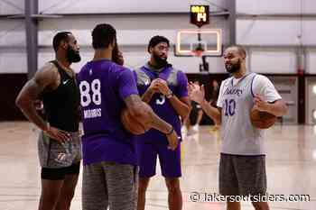 LeBron: Morris and Dudley said "You gotta pick this s*** up" at halftime vs. Warriors - Lakers Outsiders