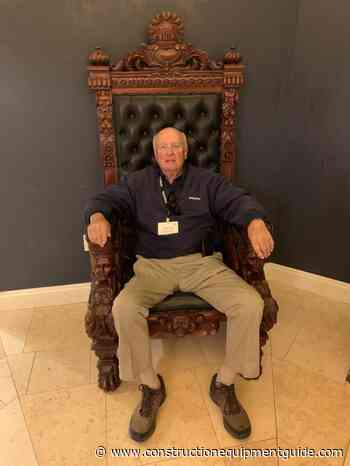 Construction Industry Veteran Dudley Sutton Dies at 80 : CEG - Construction Equipment Guide