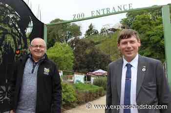 Regeneration chief visits Dudley Zoo ahead of Tourism Week - expressandstar.com