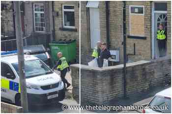 Police find cannabis farm after activity in Dudley Hill Road - Bradford Telegraph and Argus