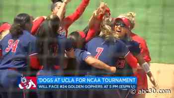 Fresno State softball tops #24 Minnesota in LA Regional