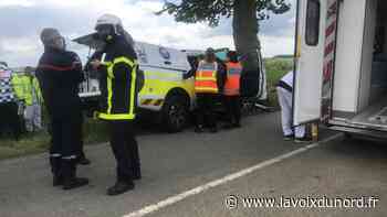 Accident du SAMU d'Arras : deux des quatre blessés sont sortis de l'hôpital - La Voix du Nord
