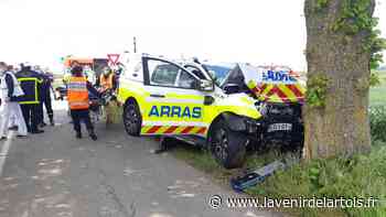 Arras: deux blessés sortent de l'hôpital après l'accident du véhicule du Samu (vidéo) - L'Avenir de l'Artois