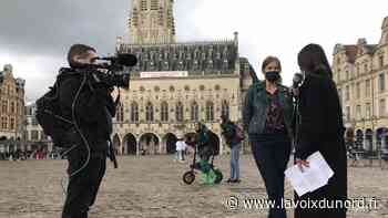 La chaîne de télévision régionale Wéo en direct d'Arras pour la réouverture des bars - La Voix du Nord