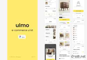 Ulmo E-Commerce UI Kit - High-quality kit to help create a beautiful e-commerce app