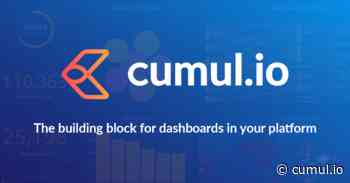 Cumul.io - Embed snappy, intuitive dashboards in your SaaS product