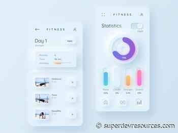 25 Neumorphism UI Design Inspirations and Examples