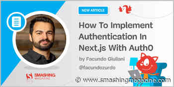 How To Implement Authentication In Next.js With Auto0