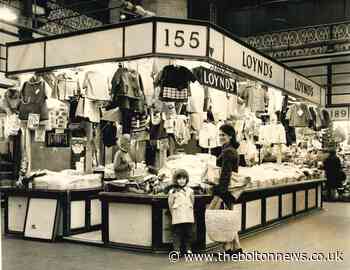 Great photos record the stalls inside Bolton Market Hall