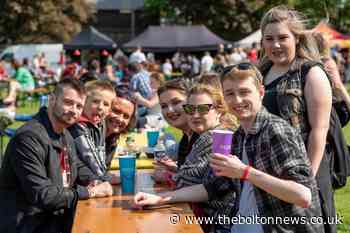 Right to Roam music and arts festival  opens in Bolton