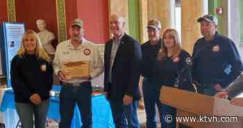 State of Montana honors Emergency Medical Services providers - KTVH