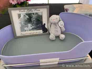 Family donates Caring Cradle to Soin Medical Center in memory of son - WHIO Radio