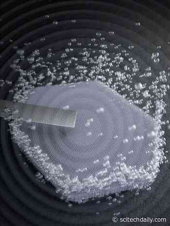 Unprecedented Nanoscale Look at Reaction That Limits the Efficiency of Generating Clean Hydrogen Fuel