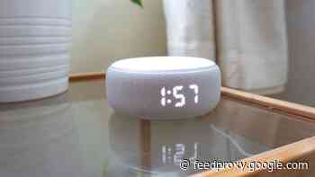 Amazon Echo Dot with Clock (2019)