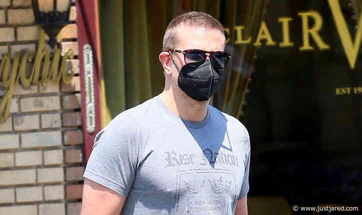 Bradley Cooper Steps Out in New York City While on Dad Duty