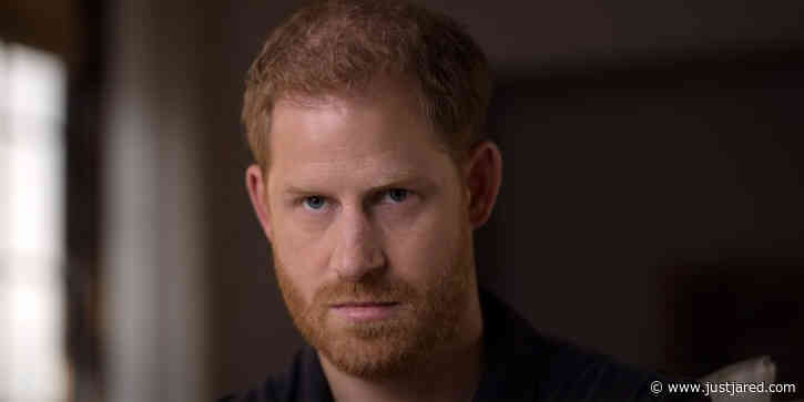 Prince Harry Undergoes EMDR Therapy In 'The Me You Can't See'