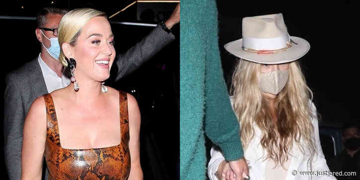 Katy Perry & Kate Hudson Head To Kendall Jenner's Party at Craig's