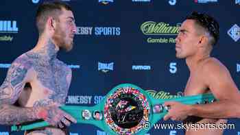 Eggington's new title chance? 'Game changer fight!'