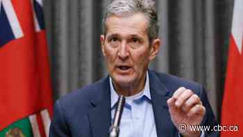 Manitoba premier asks federal government to send health workers to help with COVID-19 battle