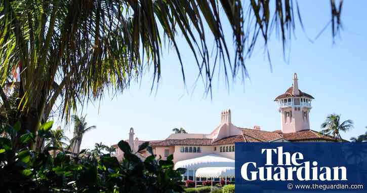 Trump bills Secret Service $40,000 at Mar-a-Lago since leaving office
