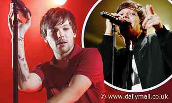 Louis Tomlinson reschedules his Australian tour for a third time - Daily Mail