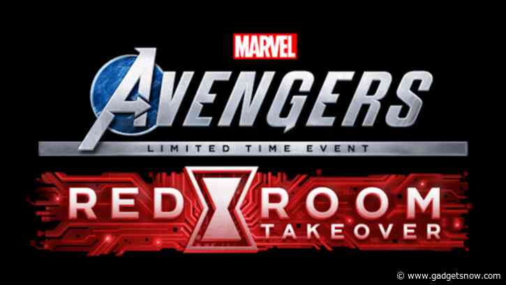 Marvel Avengers: Black Widow-special Red Room Takeover event goes live