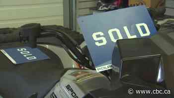 Pandemic fuels surge in demand for all-terrain vehicles