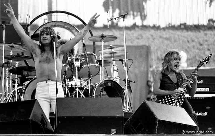 Ozzy Osbourne pays tribute to Randy Rhoads ahead of Rock & Roll Hall Of Fame induction