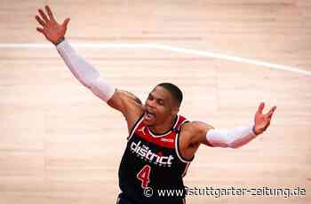 Russell Westbrook - Basketball-Star bricht 47 Jahre alten NBA-Rekord - Stuttgarter Zeitung
