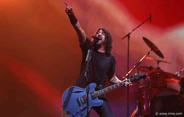 Dave Grohl to co-host ‘The Tonight Show’ with Jimmy Fallon on Monday