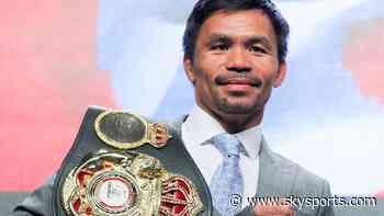 Pacquiao announces return against Spence Jr