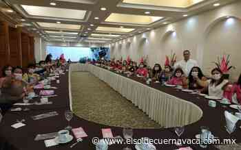 Mujeres de Cuernavaca votarán por Sergio Estrada Cajigal - El Sol de Cuernavaca