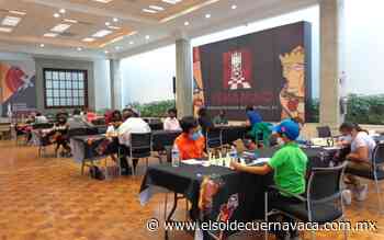 Se realiza torneo presencial de ajedrez en Cuautla - El Sol de Cuernavaca