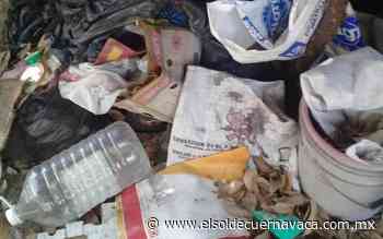 Sin recolección de basura, pero con campañas - El Sol de Cuernavaca