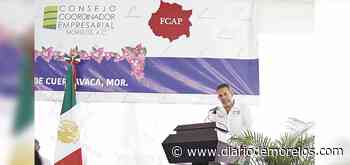 Ofrece Argüelles atajar la corrupción en Cuernavaca - Diario de Morelos