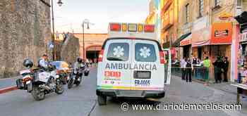 Termina robo con asesinato en barbería del primer cuadro de Cuernavaca - Diario de Morelos