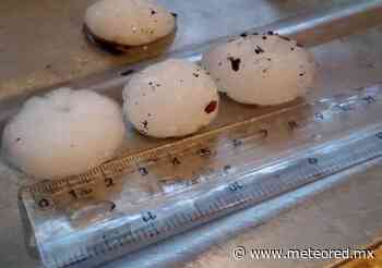 Tormenta con granizos inusuales se registra en Cuernavaca - Meteored.mx