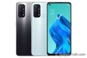 Oppo Reno 5A With IP68 Build, Snapdragon 765G SoC Launched: Specifications